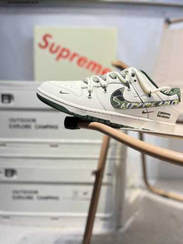 supreme X Nike Sb Dunk Low Produced By A Big Factory Highly Recommended New C