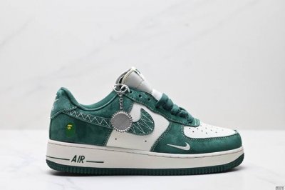 Company-Grade Nike Air Force 1 "07 Air Force One Low-Top Casual Sports Sneakers.