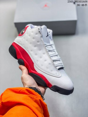 Authentic Label With Half Size Air Jordan 13 Og Chicago Aj13 Chicago 414571-4145