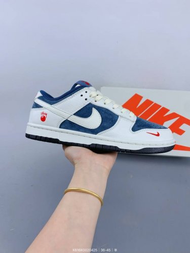 Nk Sb Dunk Low Anniversary High-End Custom Low-Top Casual Shoes High-End Custom