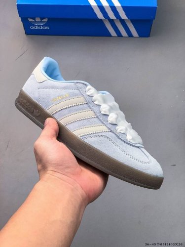Authentic Label, Half Size! Adidas Gazelle Low-Top Retro Versatile Casual Sports