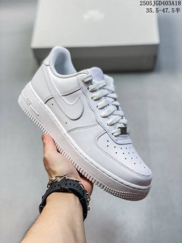 Company With Half Size Nike Air Force 1 07 Air Force One Low-Top Versatile Casua