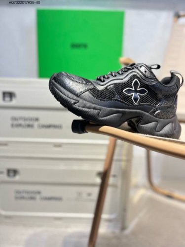 Using Environmentally Friendly Sky Leather And Mesh Fabric Upper Material#Midsol