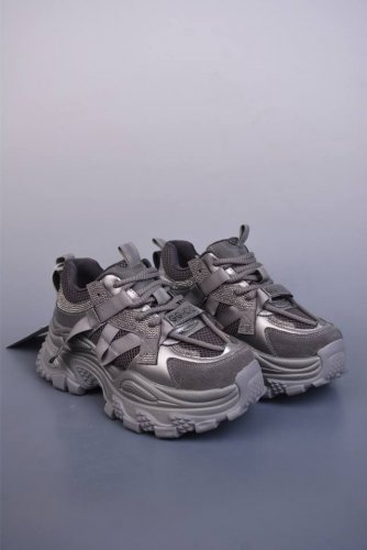 Gg-Cc Chunky Low Thick-Soled Height-Enhancing Sports Daddy Shoes Produced By Gua