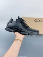 Ecco Men S Sports Running Biom C Leather Biom C Series Low-Top Lace-Up Genuine L
