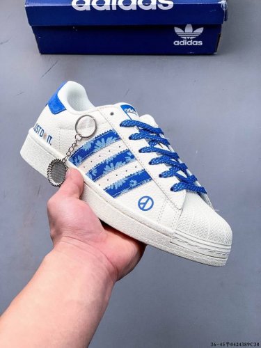 Company-Level First-Layer! Adidas Superstar Shell-Toe Classic Versatile Casual S