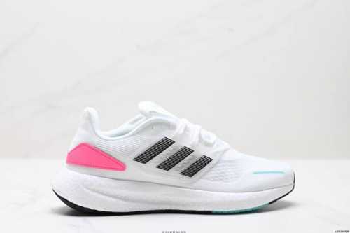 Company-Grade Adidas Pureboost 22H.Rdy Popcorn Cushioning Midsole Running Shoes.