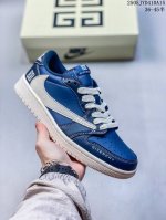 Corporate-Level Fashion Elements X Jordan Air Jordan Low Inverted Hook White Gra