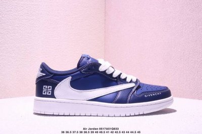 Nike Air Jordan 1 * Givenchy Co-Branded, Designer Diy High-End Customization, Ad