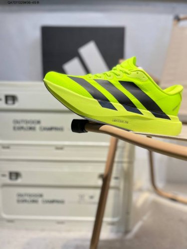 Ad Adizero Evo Sl Adidas Ultra-Lightweight Breathable Cushioning Running Shoes.