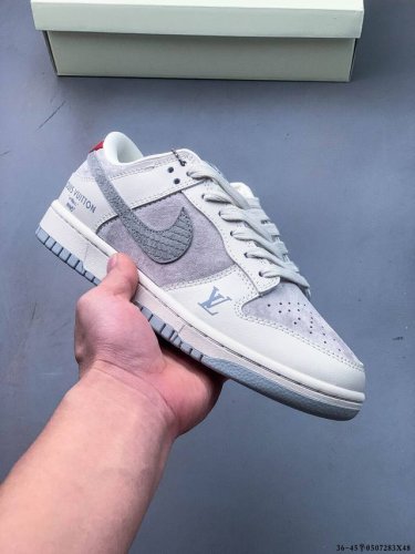 Collection: Nike Dunk Sb Low Nike Low-Top Skateboarding Shoes Pure Original Prod