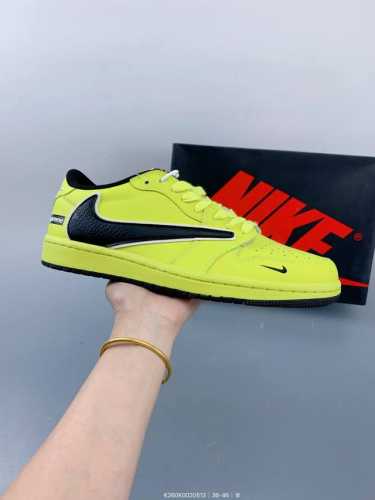 Jordan Air Jordan 1 Low Og Aj1 Jordan 1 Reverse Swoosh Collaboration Casual Bask