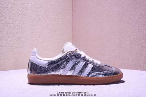 Company-Level Adidas Clover Adidas Originals Samba Og Samba Series Gentleman Ger