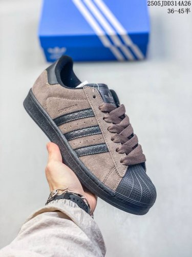 Adidas Superstar Shell Head Series Low-Top Versatile Casual Sports Shoes Jh7696