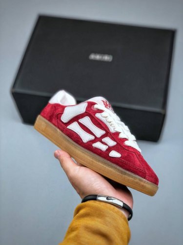 Amlrl Emil's New Couple Sports Shoes, The Bone Woven Pattern Made Of Multi-Layer