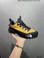 Company-Grade The North Face Glenclyffe Made With Imported Sanded Cowhide Leathe