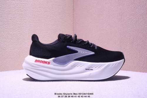 Brooks Glycerin Max Super Glycerin Thick-Soled Marathon Cushioning Running Shoes