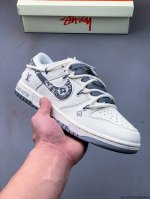 Nike Dunk Sb Low Nike Low-Top Skateboard Shoes Pure Original Production Line! Th