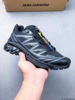 Salomon Xa Pro Xt-6 Expanse Outdoor Trail Running Shoes The Upper Features Sensi