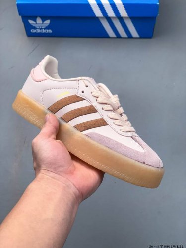 Company-Level! Adidas Samba Xlg Thick-Soled Low-Top Retro Skate Shoes 0502Wl22