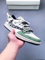 Company-Level Nike Air Jordan 1 Low Aj1 Joe 1 Low-Top Trendy Sports Casual Sneak