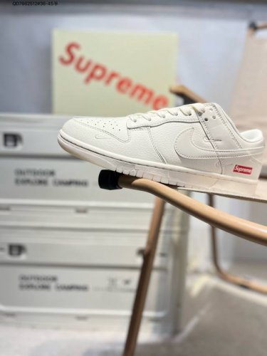 Nike Sb Dunk Low "Supreme Joint" Anniversary High-End Custom Low-Top Casual Shoe