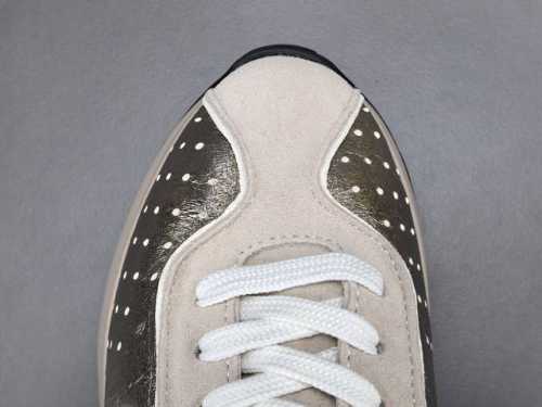 Channel Advantage Dongguan Chanel Chanel 25C Calfskin Round Toe Lace-Up Low-Top