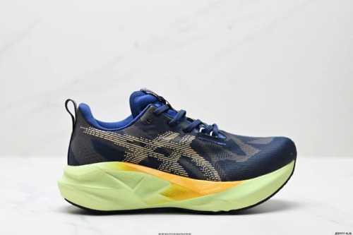Corporate Grade Asics Novablast 5 Le Lightweight Running Shoes Low-Top Lightweig