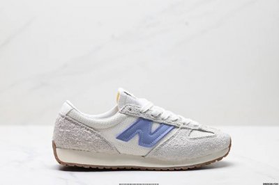 Genuine Label New Balance Nb 471 Series Fabric Cow Split Leather Retro Fashion N