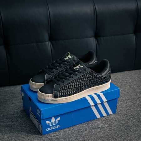 Core Private Adidas Adidas Three Leaves Originals Superstar Shell-Toe Series Low - Click Image to Close