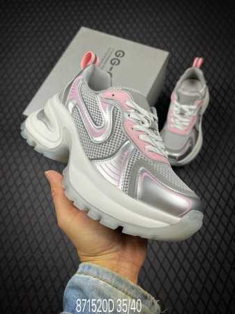 D New Color Gg-Cc 2025 Zhao Lusi Same Style Jelly Sole Casual Sports Thick Sole - Click Image to Close