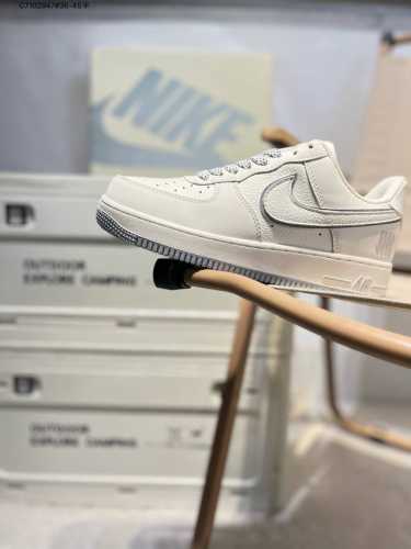 Nike Air Force 1 '07 Mid-Top Casual Sports Sneakers. Soft, Highly Elastic Cushio
