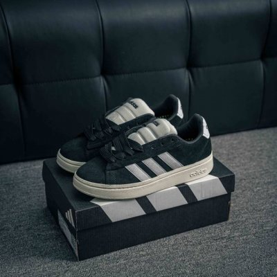 Core Private Adidas Grand Court Alpha Retro Trend Casual Bread Shoes Original Pu