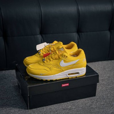 Core Private Nike Air Max 1 Nike Air Cushion Shock-Resistant Sports Shoes The Sh