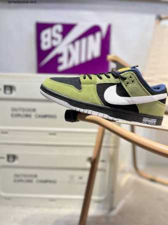 Nike Dunk Low Sb Series Classic Casual Sports Sneakers With Thickened Tongue Pad - Click Image to Close