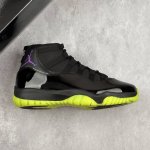 Local Core Private Air Jordan 11 Retro Black Barely Volt High Top Clown Aj11 Jor