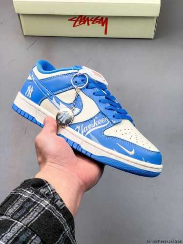 Nike Dunk Sb Low Nike Low-Top Skateboard Shoes Pure Original Production Line! Th