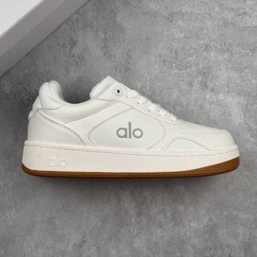 Local Core Private Alo Yoga Recovery Mode Low-Top White Unisex Comfortable, Simp