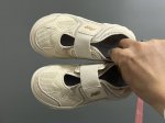 New 920 Mary Jane Mesh-Panel Velcro Children's Sandals Size: 24-37 Fashionable A