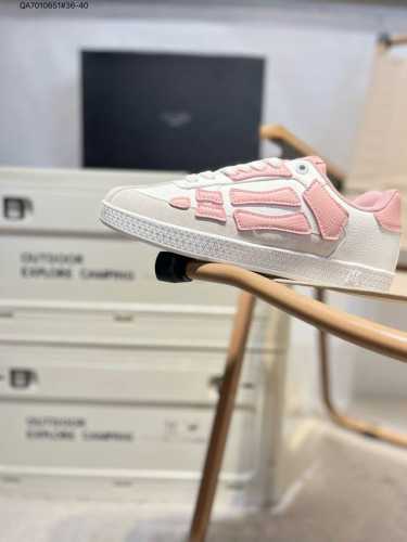 Amiri Emir Skeleton Low-Skel Top Sneakers Skeleton Series Couple Shoes Trendy To
