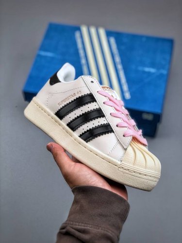 Adidas Originals Superstar Shell Toe Series Low-Top Classic Versatile Casual Spo