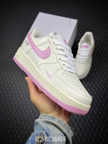 C Nike Alr Force 1'07 Original Last And Original Cardboard To Create A Pure Low-