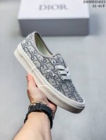 vans X Dior Joint Slip-On High-Grade Gray Is Here To Report Vans Aut Dior Exc