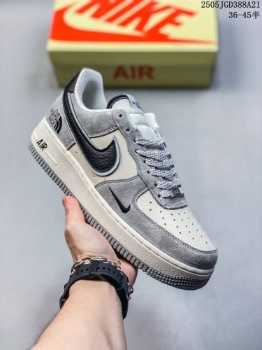 Company With Half Size Nike Air Force 1 07 Air Force One Low-Top Versatile Casua