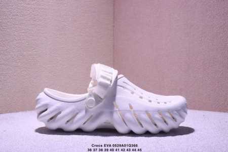 Corporate-Level Crocs Eva Non-Slip Breathable Sports Sandals. Innovative Hole Sh - Click Image to Close