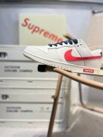 Supreme X Nike Sb Dunk Low, Produced By A Top-Tier Factory, Highly Recommended,