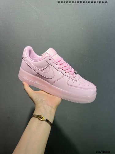 Company-Grade Nike Air Force 1 '07 Low Air Force One Low-Top Sports Shoes Casual