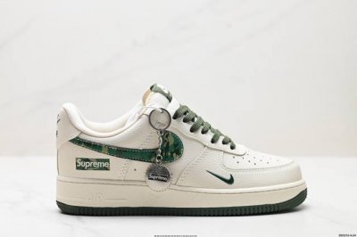 Company-Level Nike Air Force 1'07 Original Last And Original Cardboard To Create