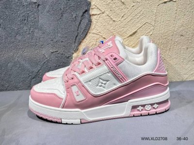 New Product Launch Real Shot New Lv Louis Vuitton Louis Vuitton Trainer Sneaker
