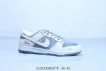 Nike Sb Dunk Low Pro Retro Low-Top Casual Sports Skateboard Shoes Stussy Item Nu